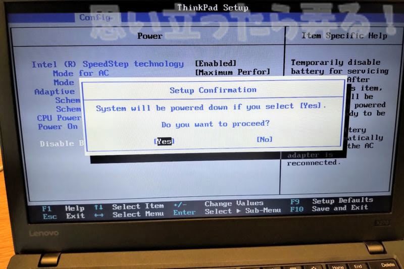 thinkpadx270 ssd replace 0002