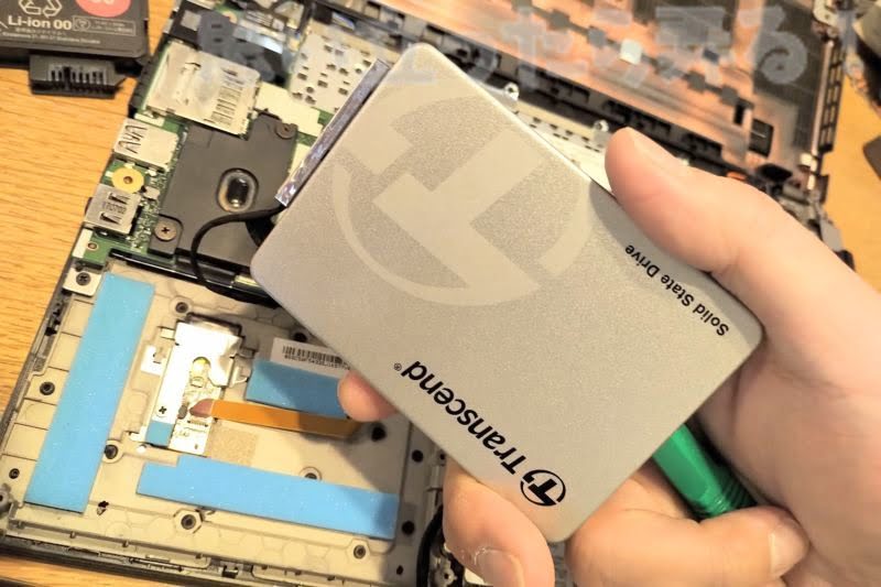 thinkpadx270 ssd replace 0010