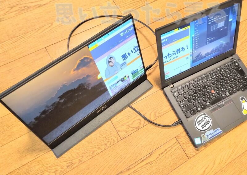 AUZAI mobile display review28