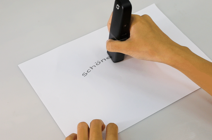 Selpic P1 世界最小 モバイルプリンター Handheld Printer