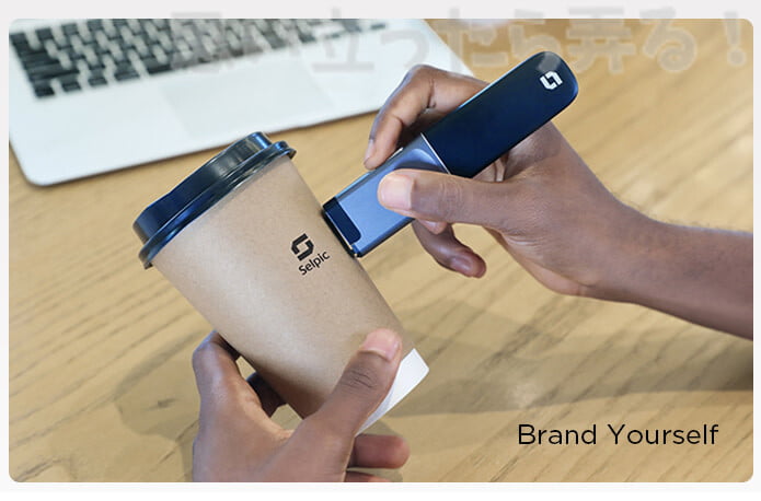 Selpic P1 世界最小 モバイルプリンター Handheld Printer