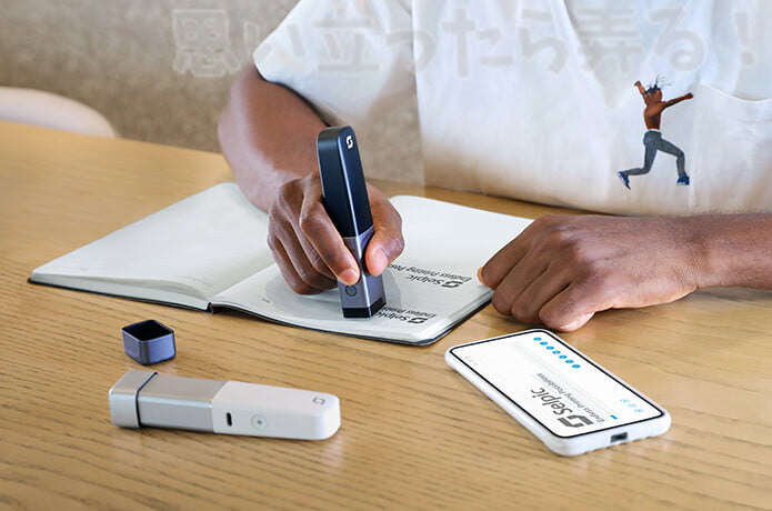 Selpic P1 世界最小 モバイルプリンター Handheld Printer
