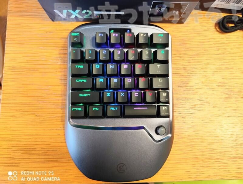 gaming keyboard mouse review20