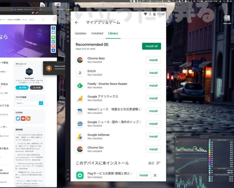 NoxPlayer macos 380 review116