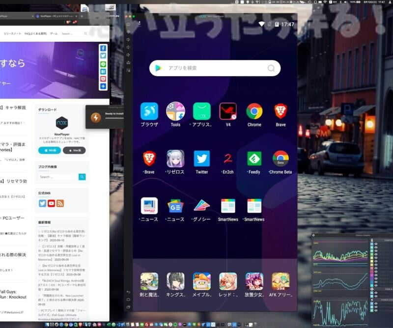 NoxPlayer macos 380 review117