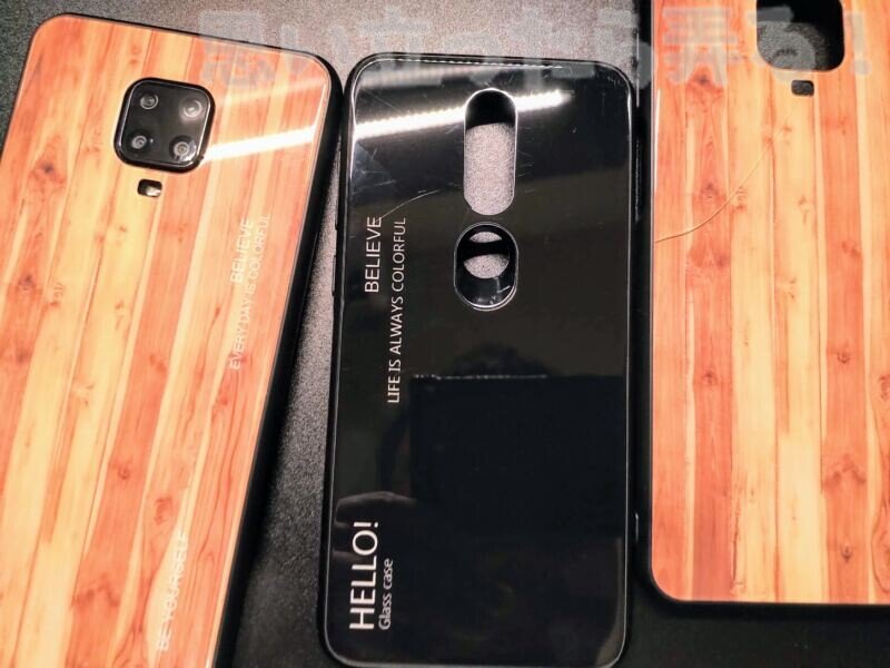 Redmi Note9S case glass review22