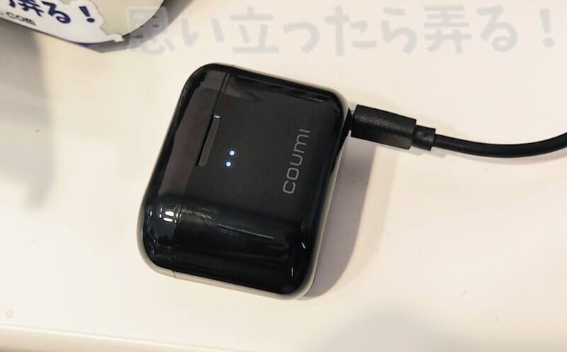 最大30時間の音楽再生・Type-C充電