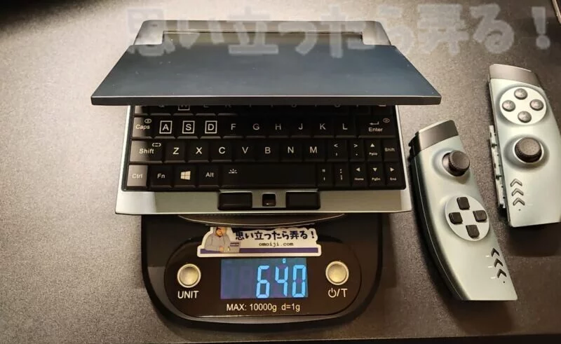 小型ゲーミングUMPC One GX1 実機レビュー 第10世代Core i5搭載で