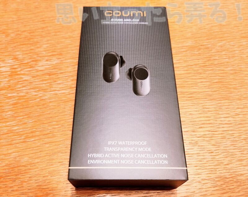 Coumi tws anc860 review114