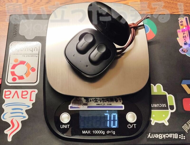 Coumi ANC 860 wiorelesseraphone review 002