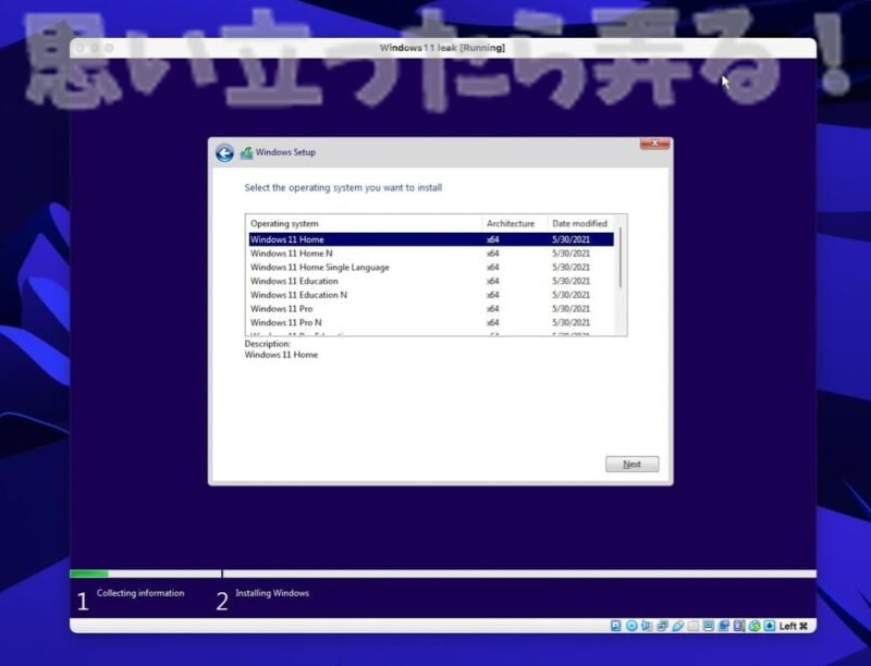 Windows11 leak iso review113