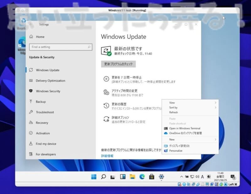 Windows11 leak iso review123
