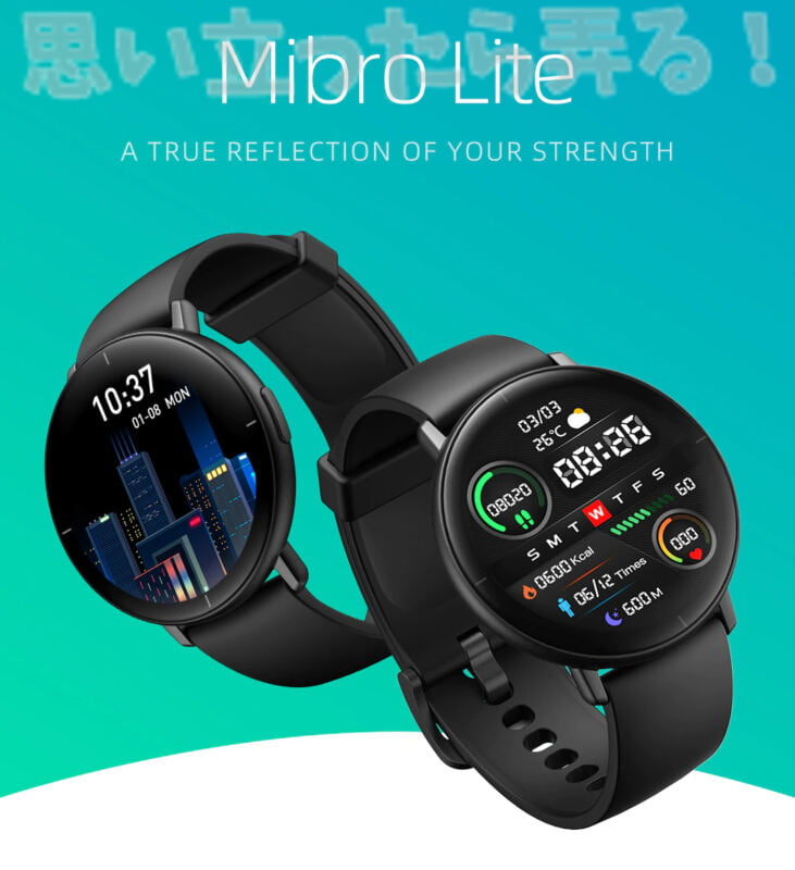mibrolite smartwatch review101
