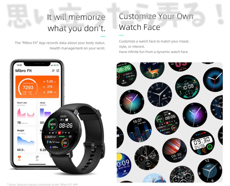 mibrolite smartwatch review154
