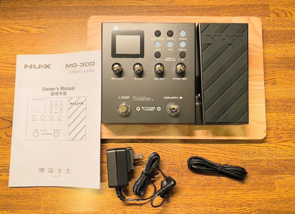 NUX MG300 review108 1024x742