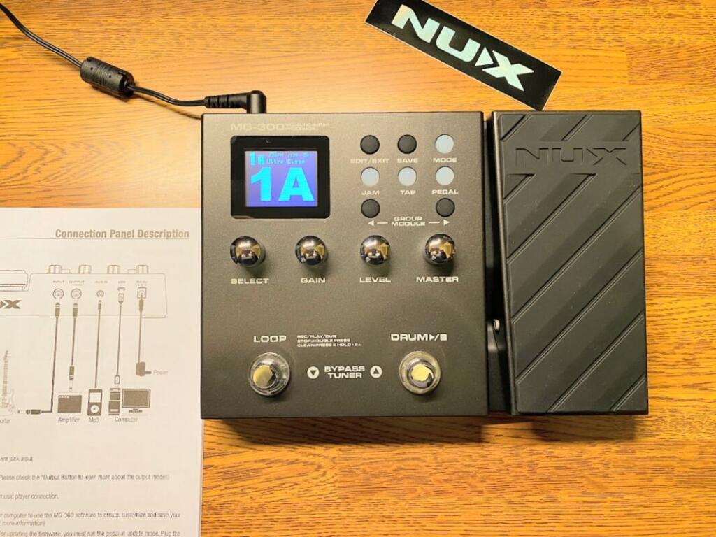 NUX MG300 review124 1024x768