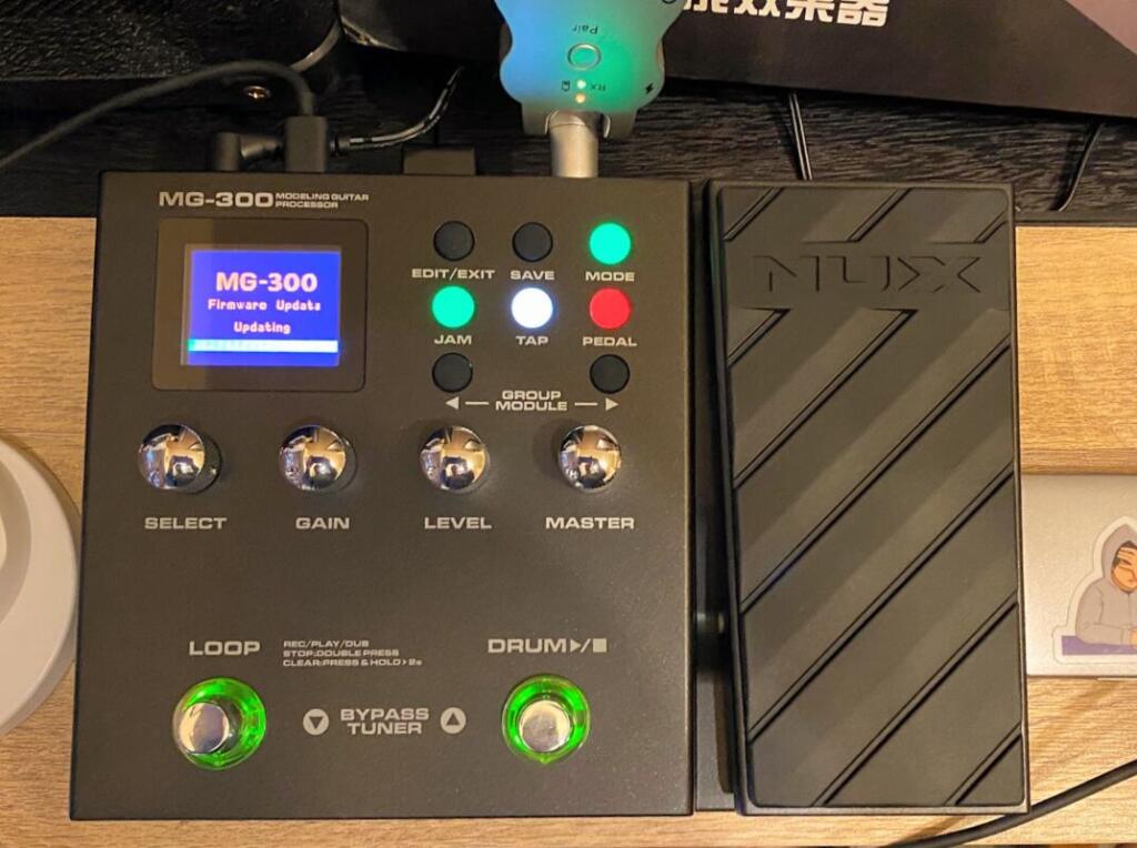 NUX MG300 review140 1024x764