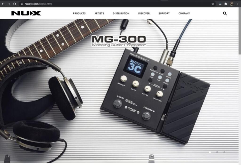 NUX MG300 review153 1024x701