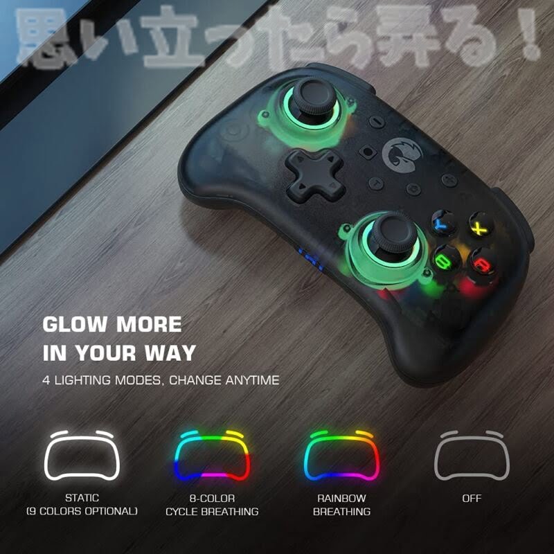 gamesir T4 mini review102