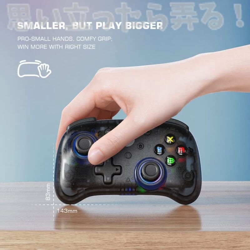 gamesir T4 mini review106
