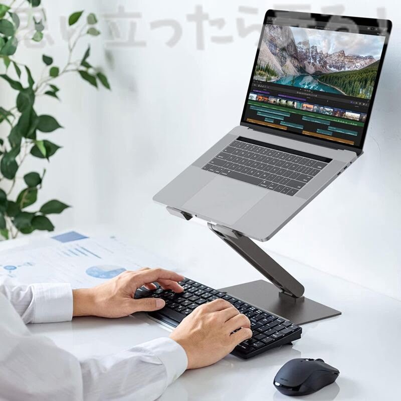klearlook brown pc stand106