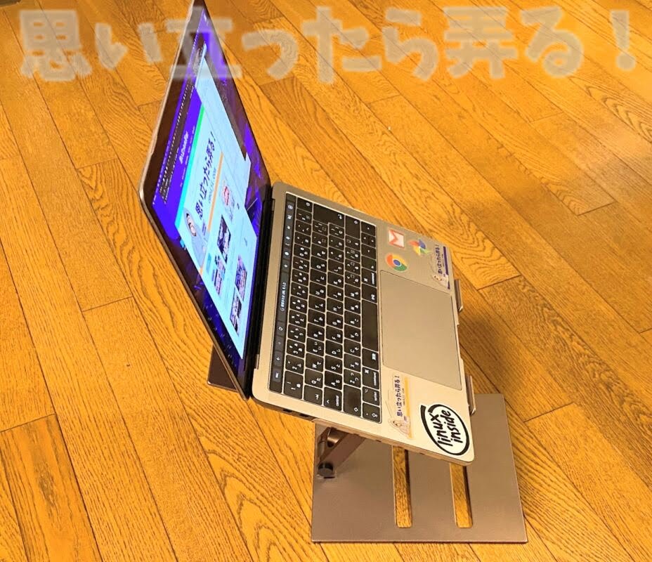 klearlook brown pc stand122