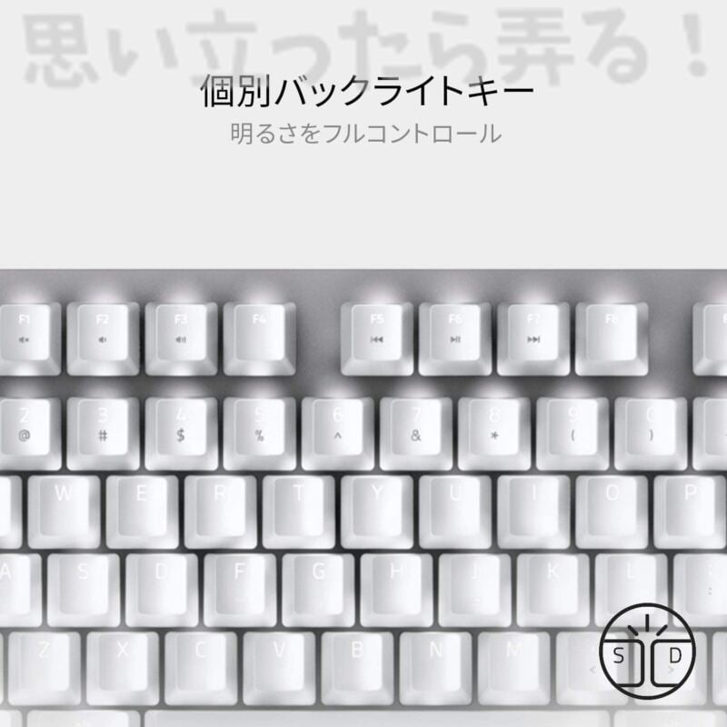 Razer BlackWidow keyboard206