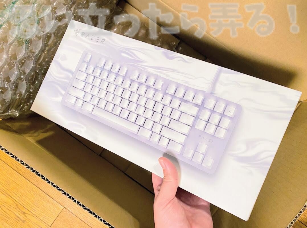 Razer製品のパッケージ外観