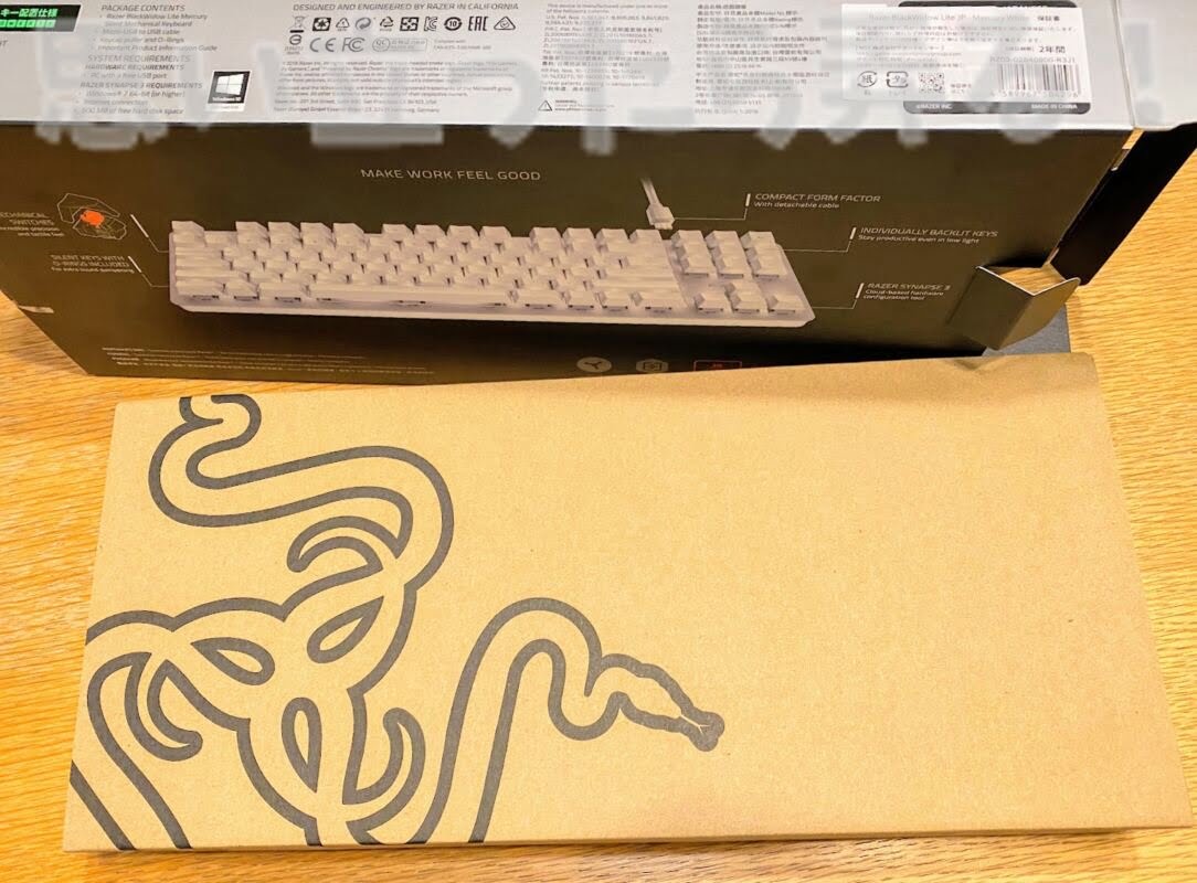 Razer BlackWidow keyboard216