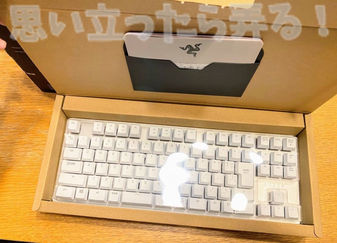 Razer BlackWidow keyboard218