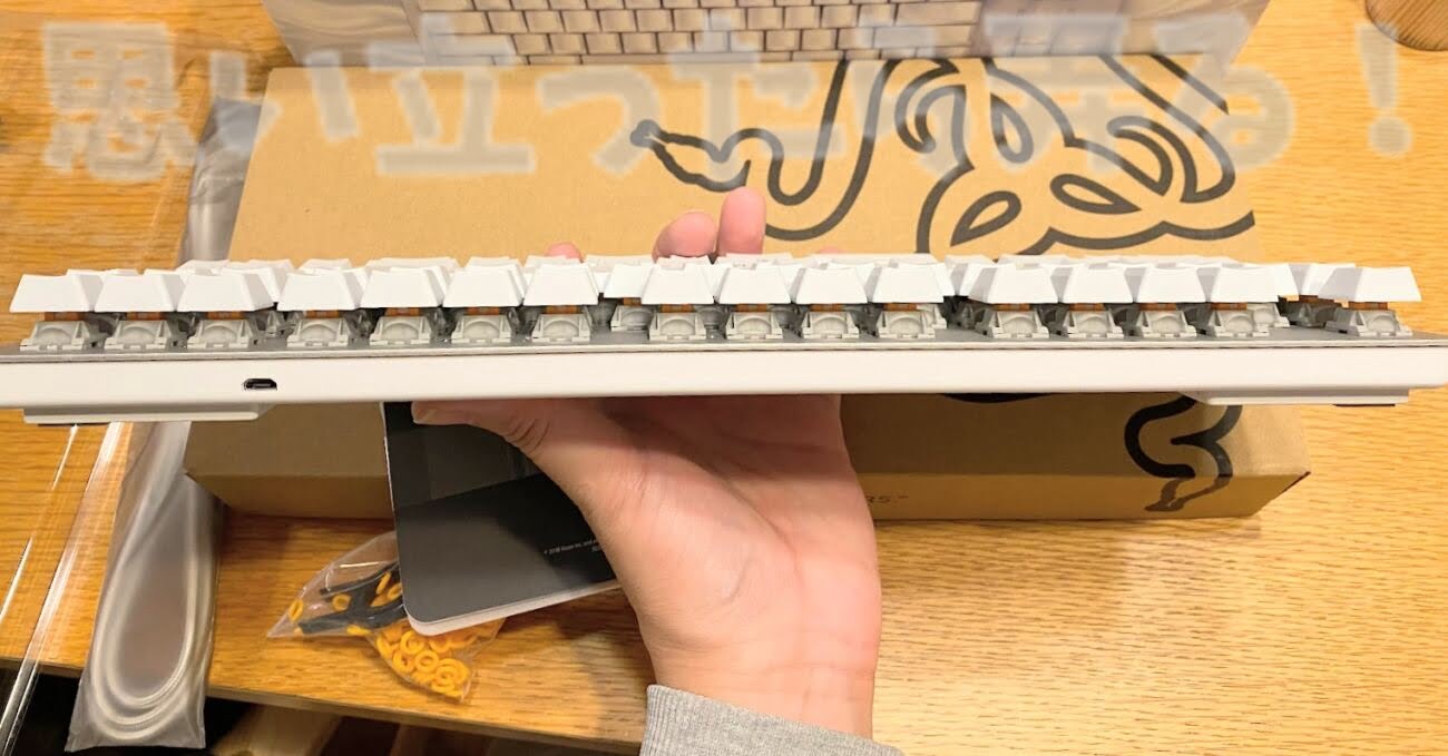 Razer BlackWidow keyboard223