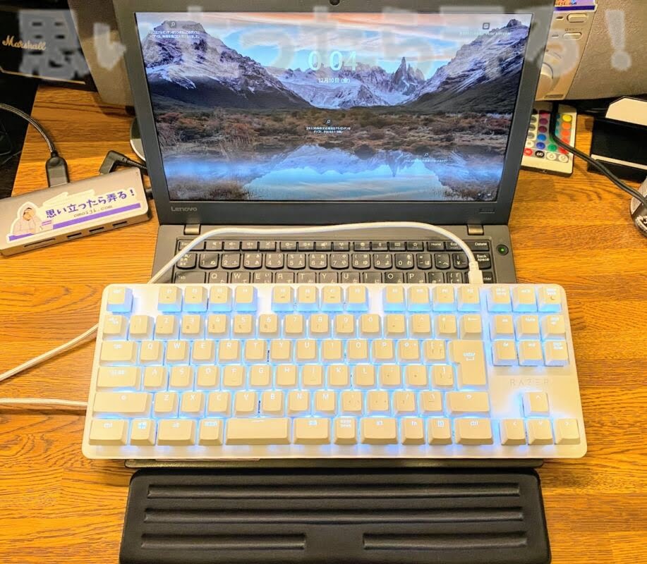 Razer BlackWidow keyboard231