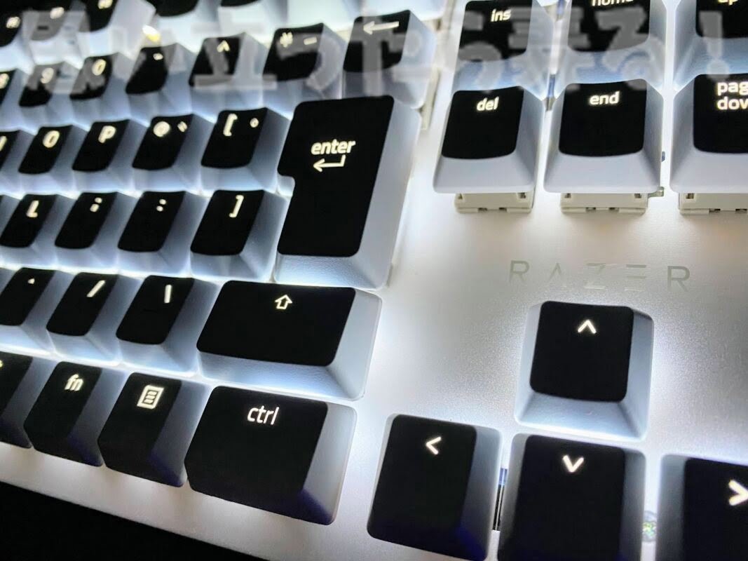 Razer BlackWidow keyboard236