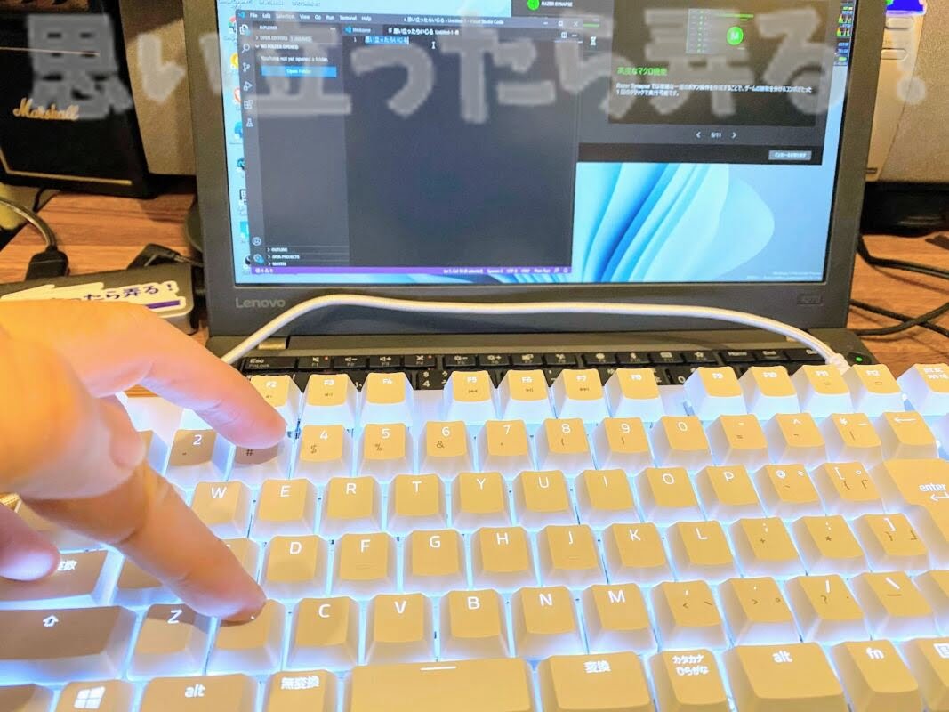 Razer BlackWidow keyboard237