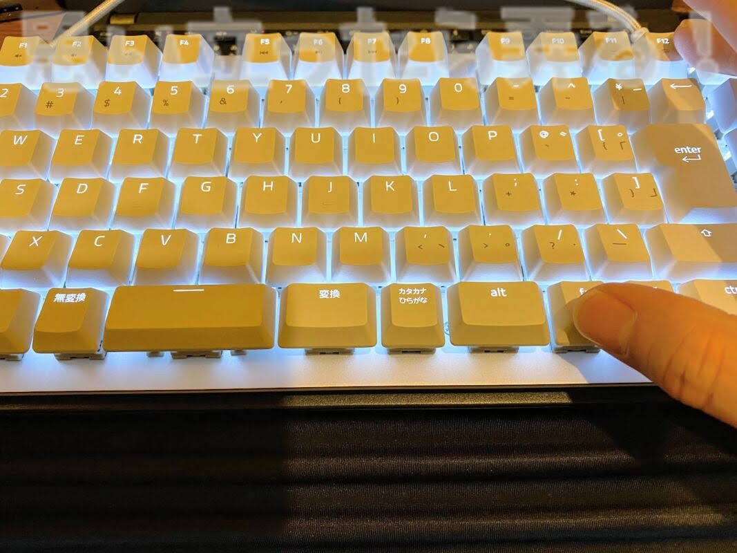 Razer BlackWidow keyboard239