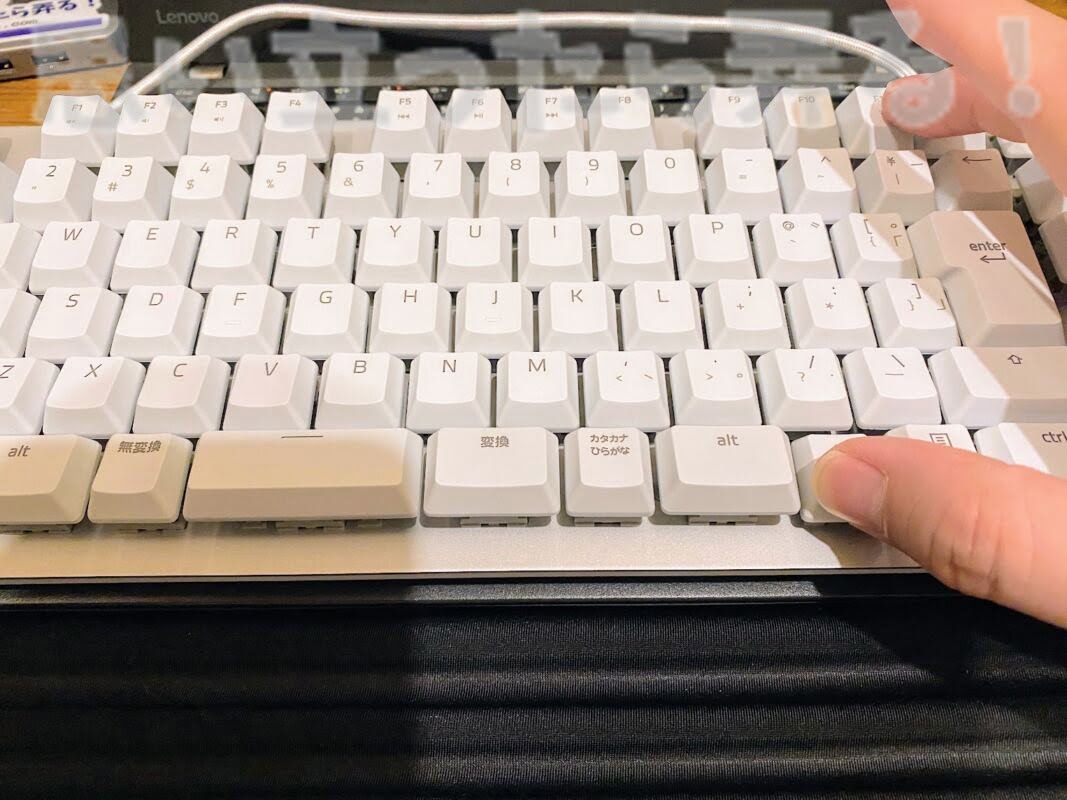 Razer BlackWidow keyboard240