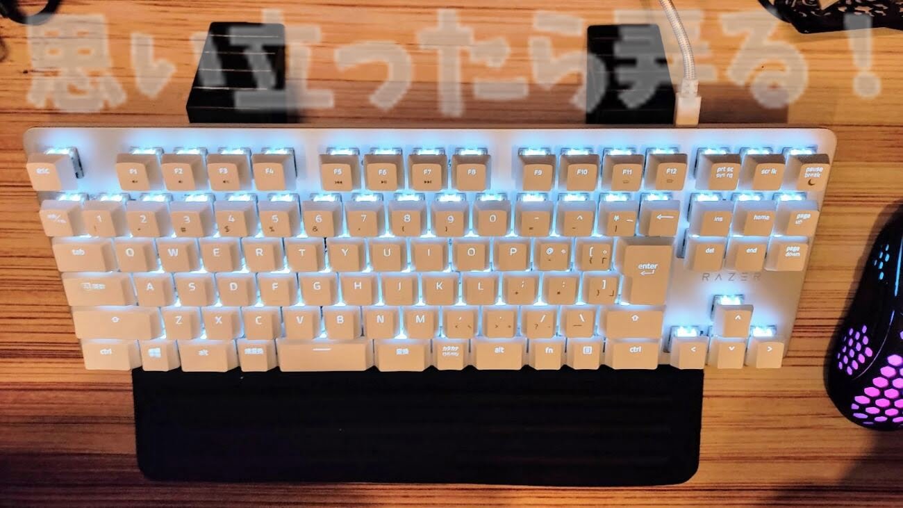 Razer BlackWidow keyboard251