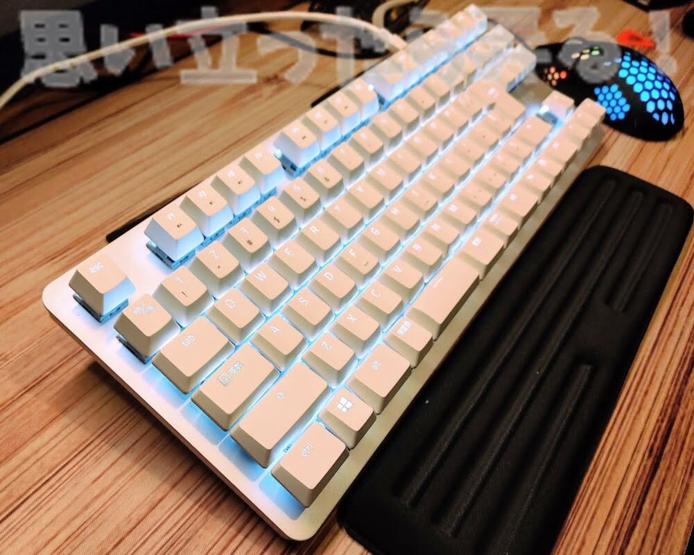 Razer BlackWidow keyboard252