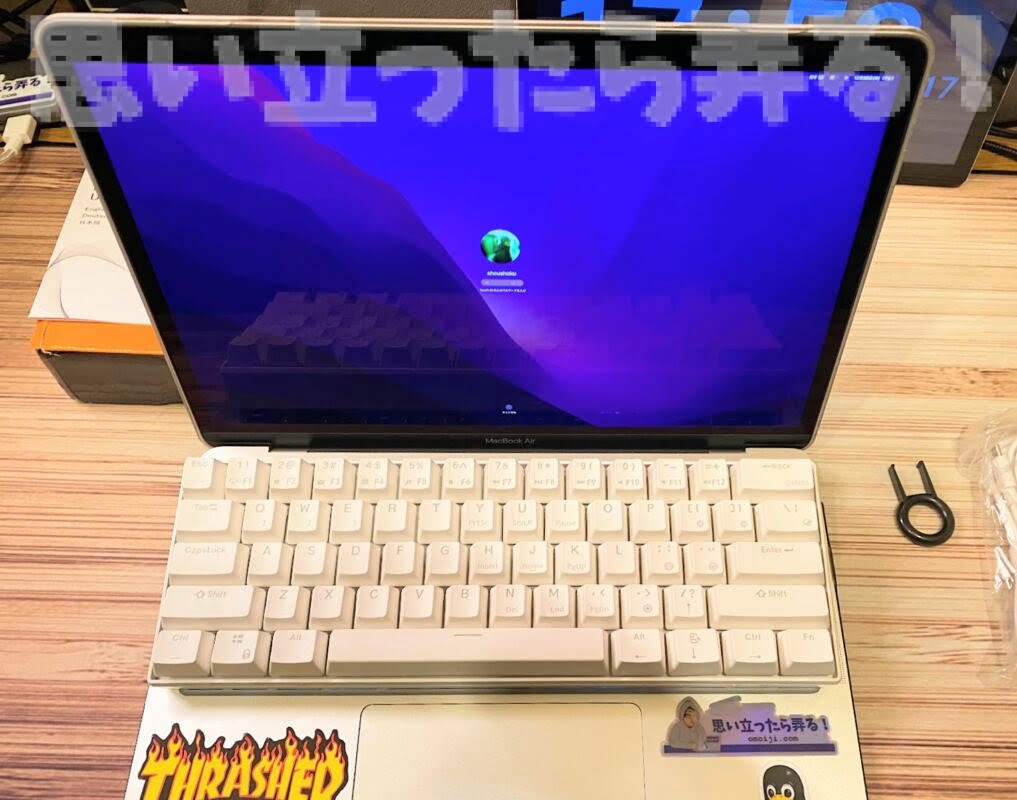 RK61 keyboard review211