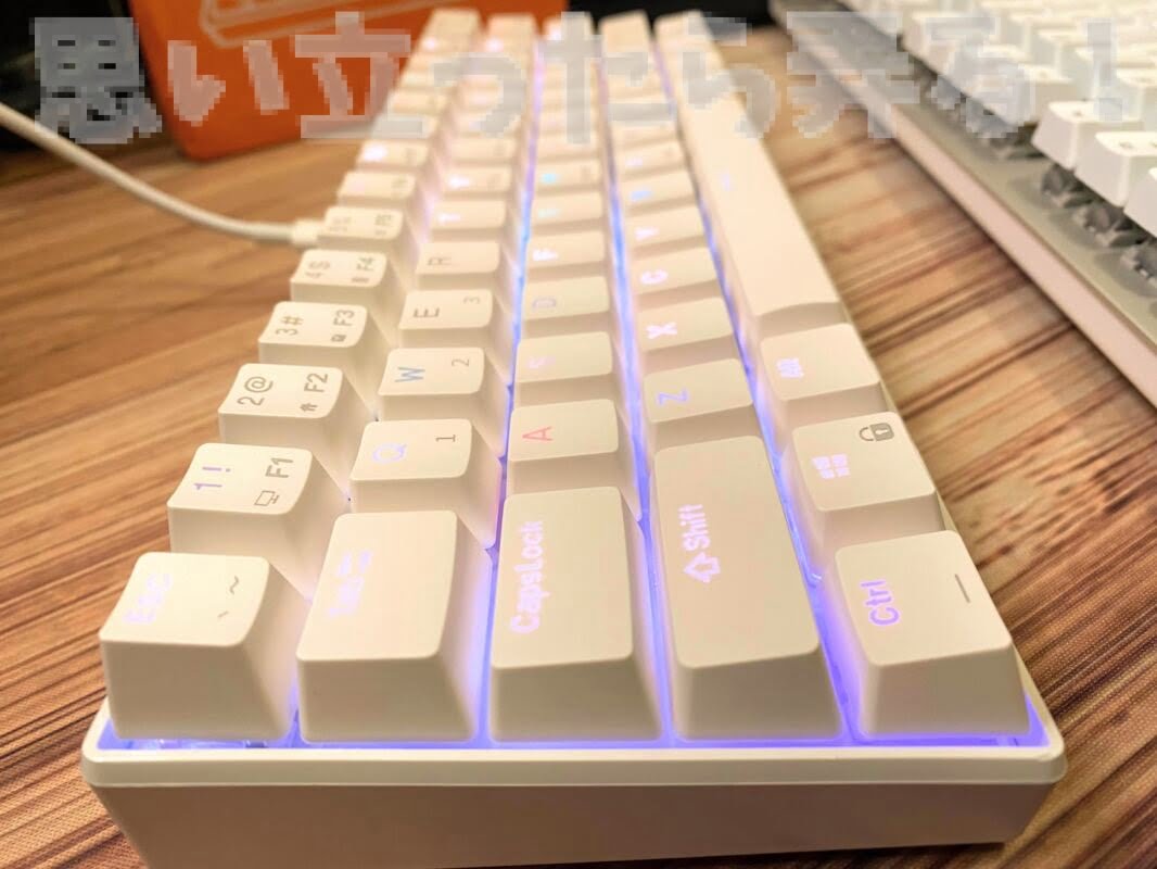 RK61 keyboard review213