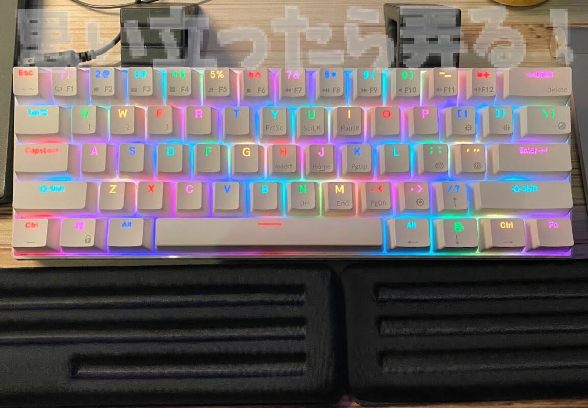 RK61 keyboard review215