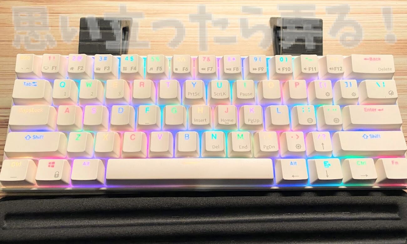 RK61 keyboard review217