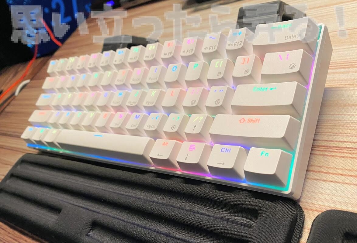 RK61 keyboard review218