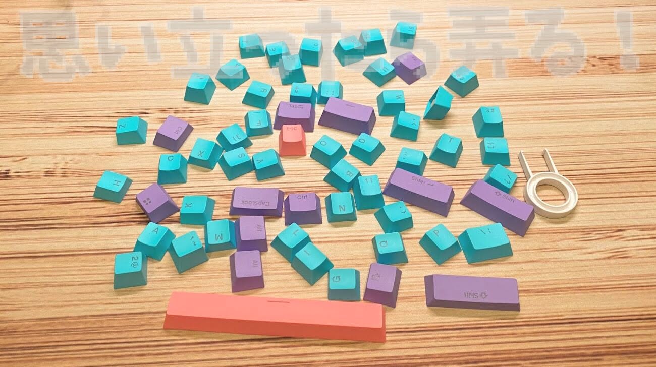 RK61 keyboard review221