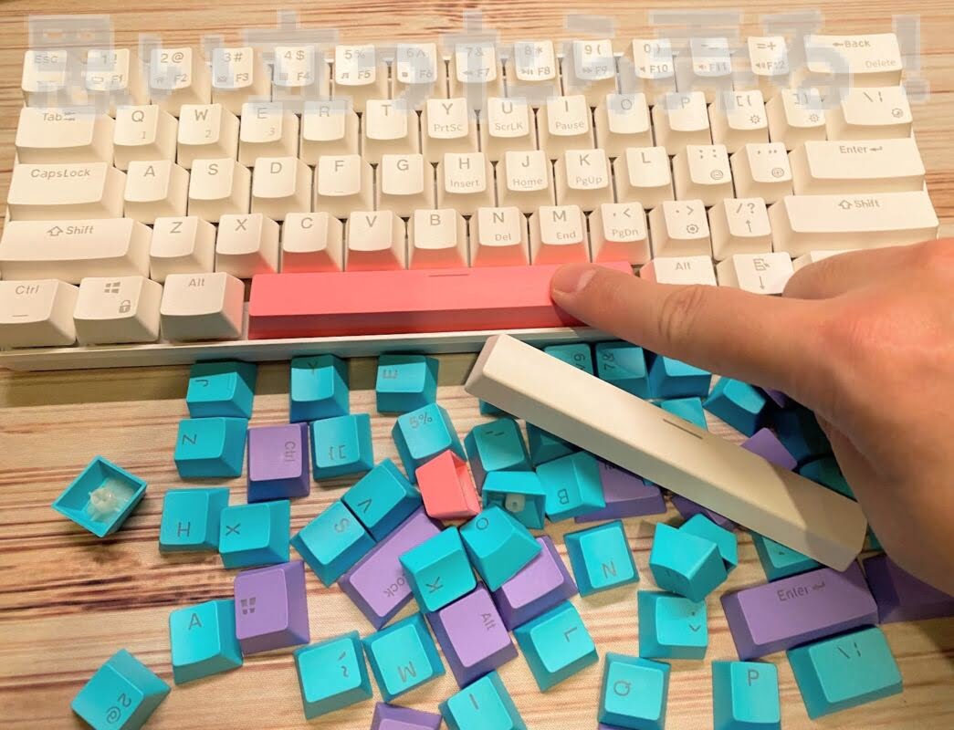 RK61 keyboard review225