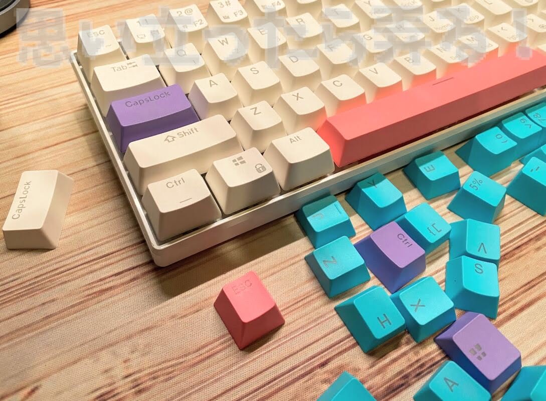 RK61 keyboard review226