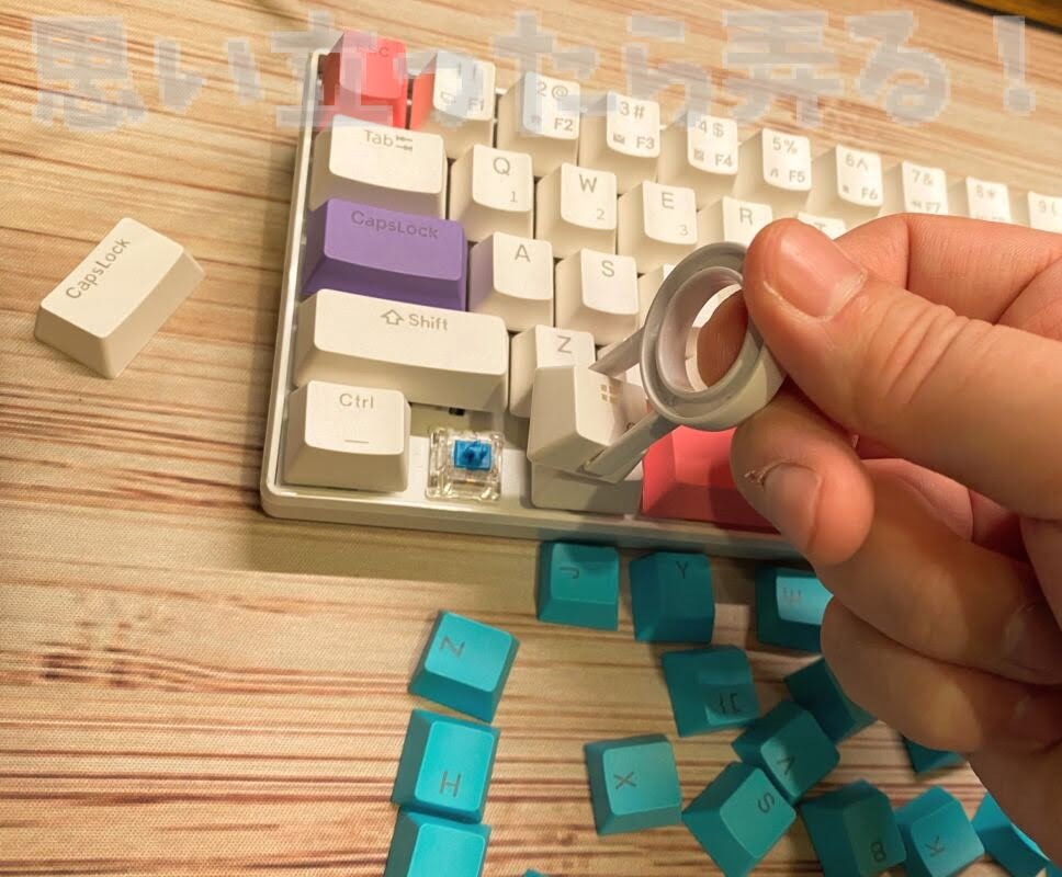RK61 keyboard review228