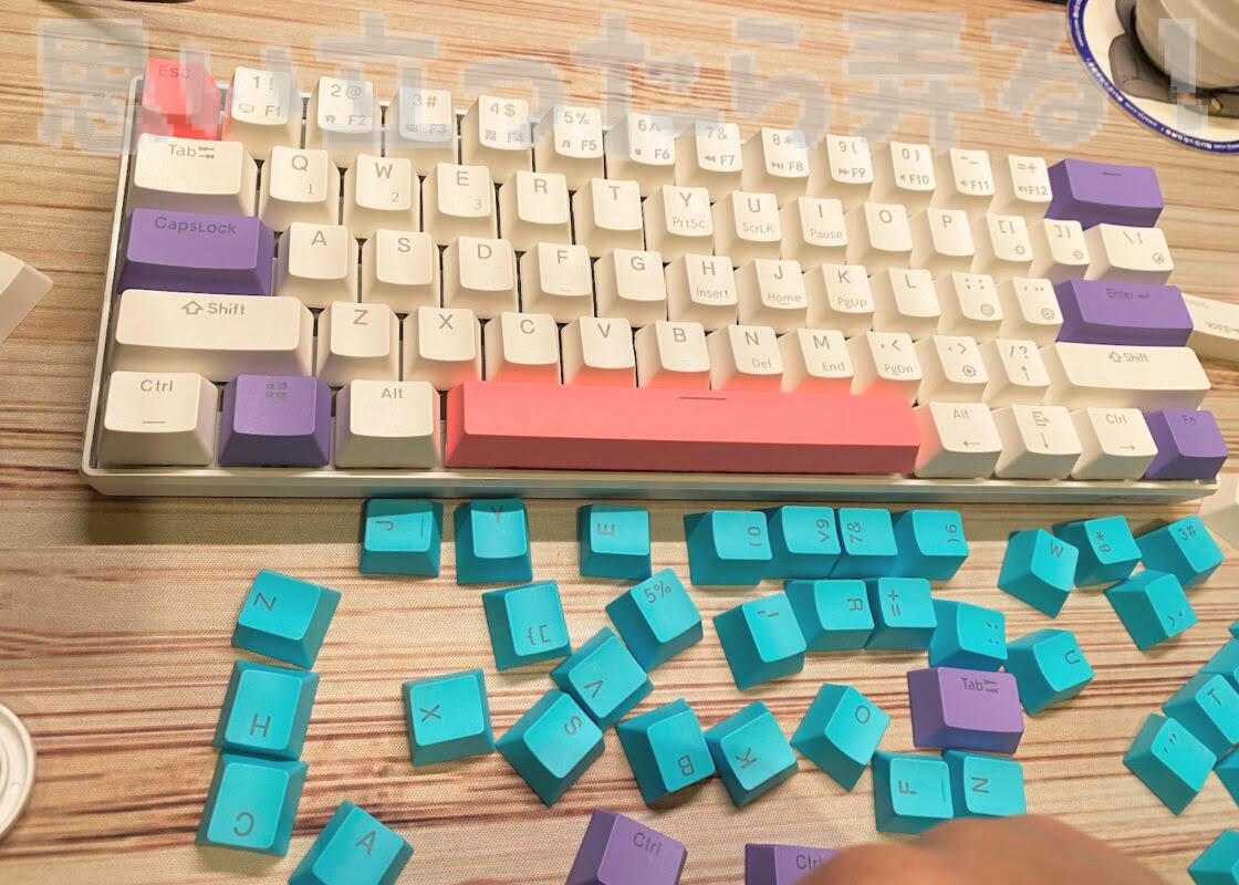 RK61 keyboard review229