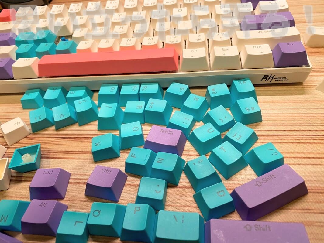RK61 keyboard review230