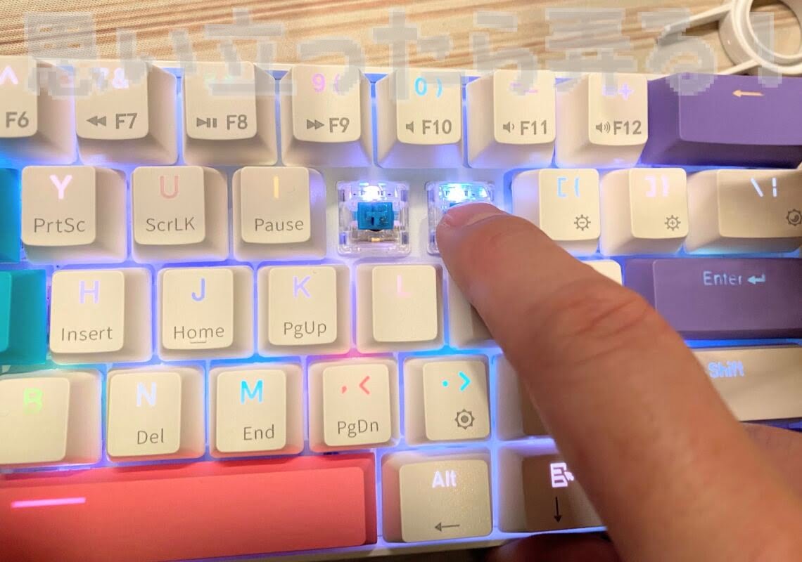 RK61 keyboard review231